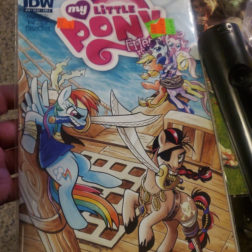 Lil Pony Comic